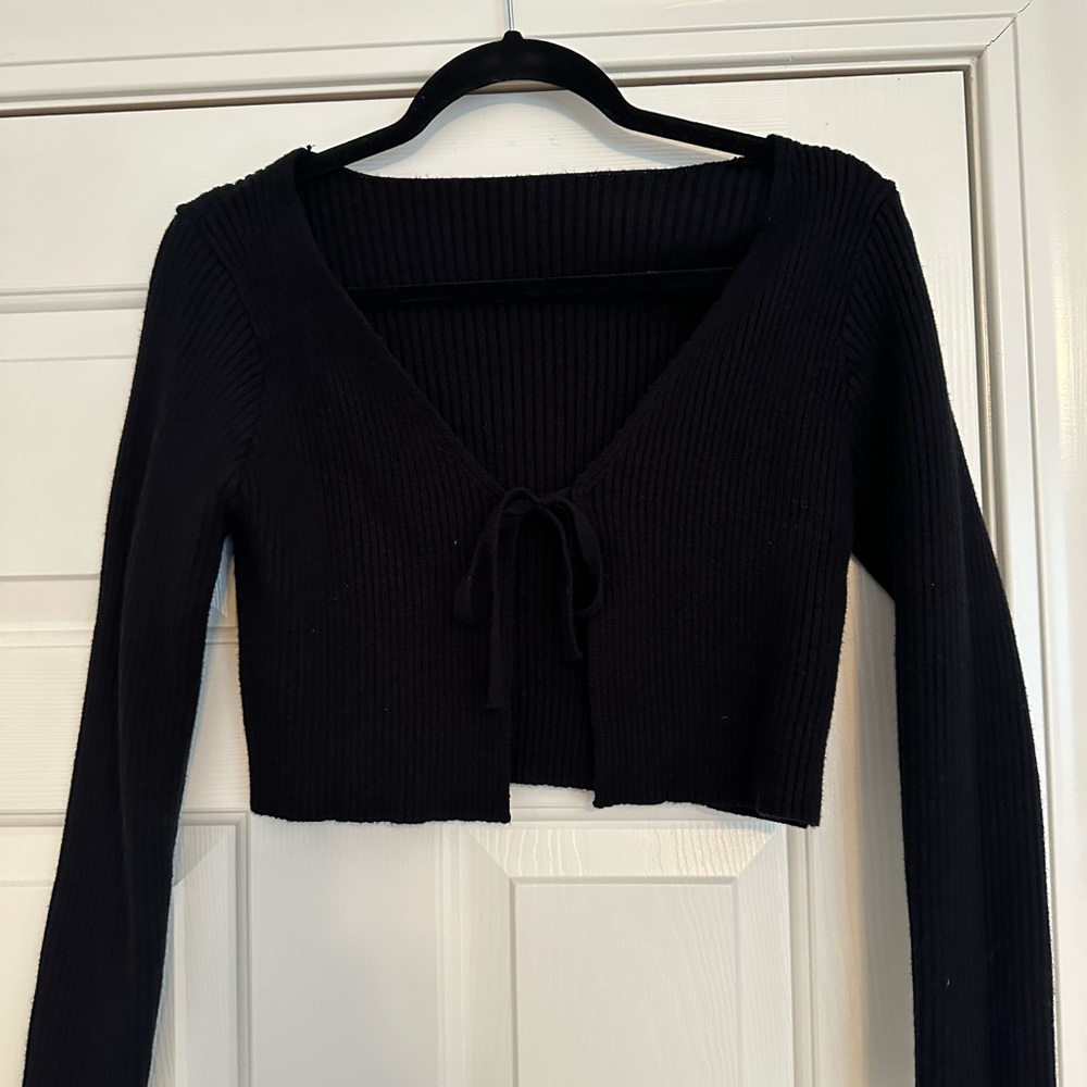 Black Cardigan